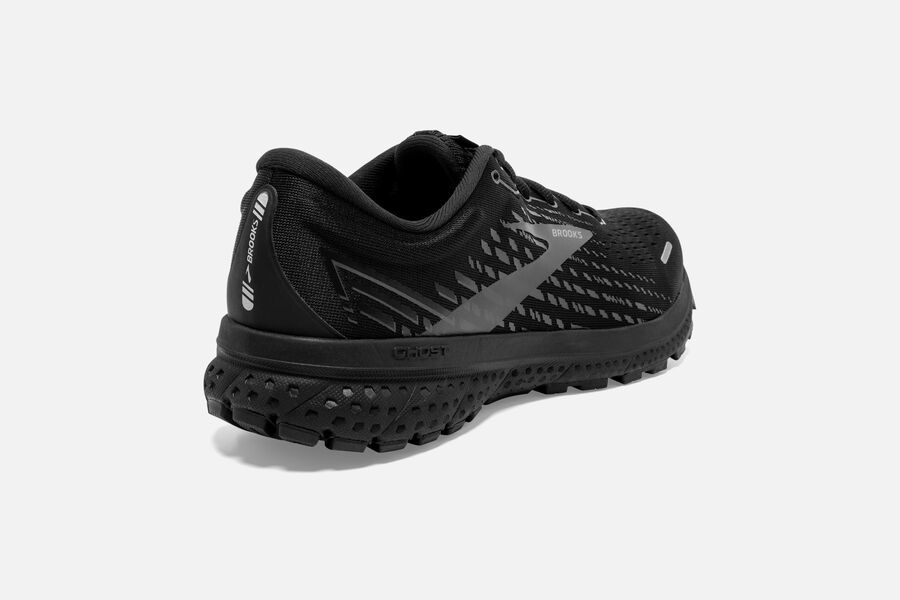 Brooks Running Shoes - Ghost 13 Road Mens - Black - IYU-941368